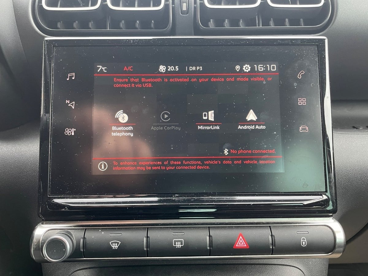 Sort Citroën C3 Aircross fra 2022