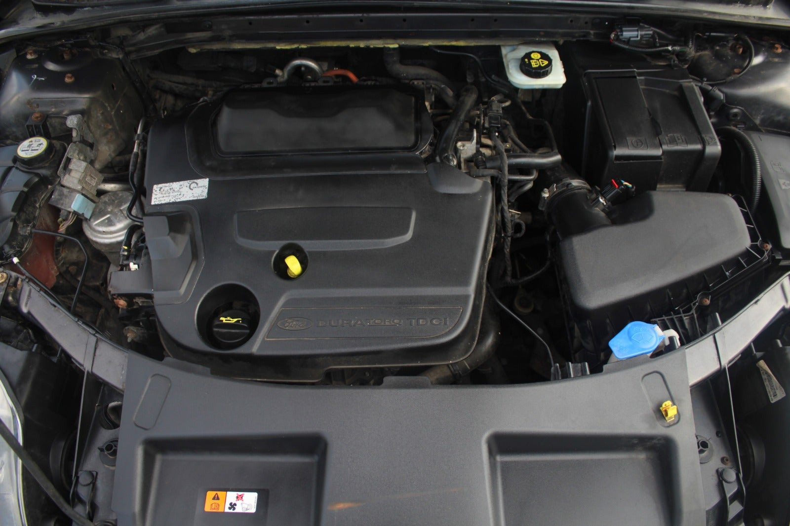 Brun Ford Mondeo fra 2012