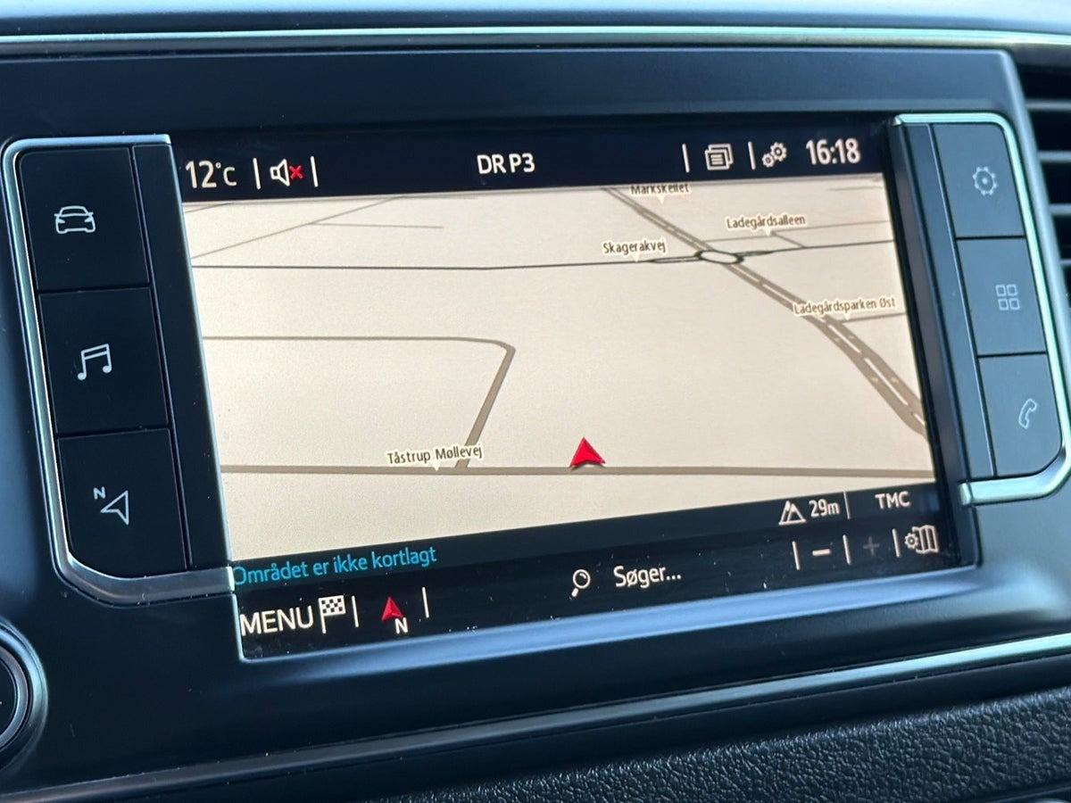 Hvid Toyota ProAce fra 2020