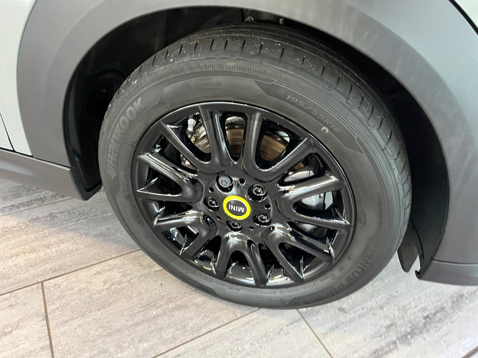 Grå Mini Cooper SE fra 2022