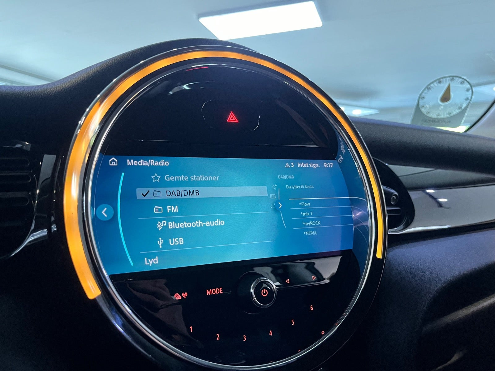 Grå Mini Cooper SE fra 2022