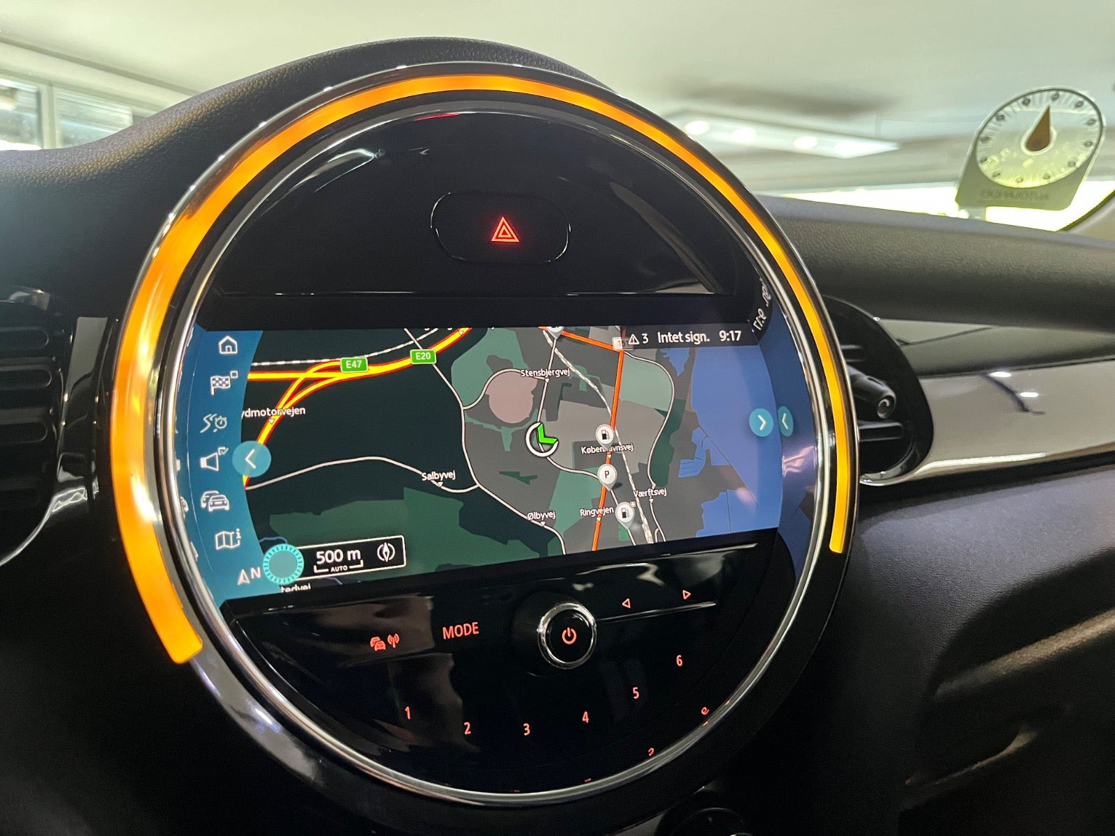 Grå Mini Cooper SE fra 2022