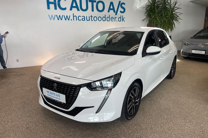 undefined Peugeot 208 fra 2022
