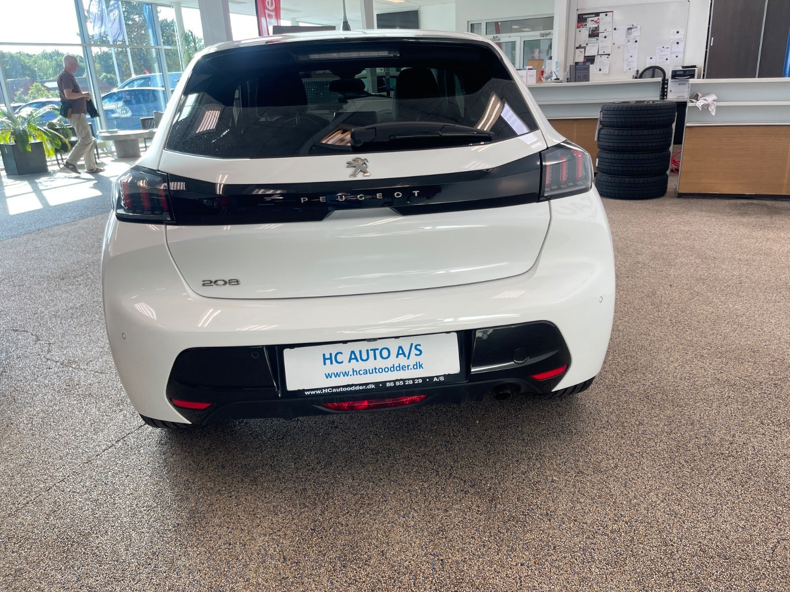 undefined Peugeot 208 fra 2022
