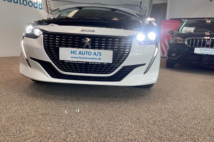 undefined Peugeot 208 fra 2022