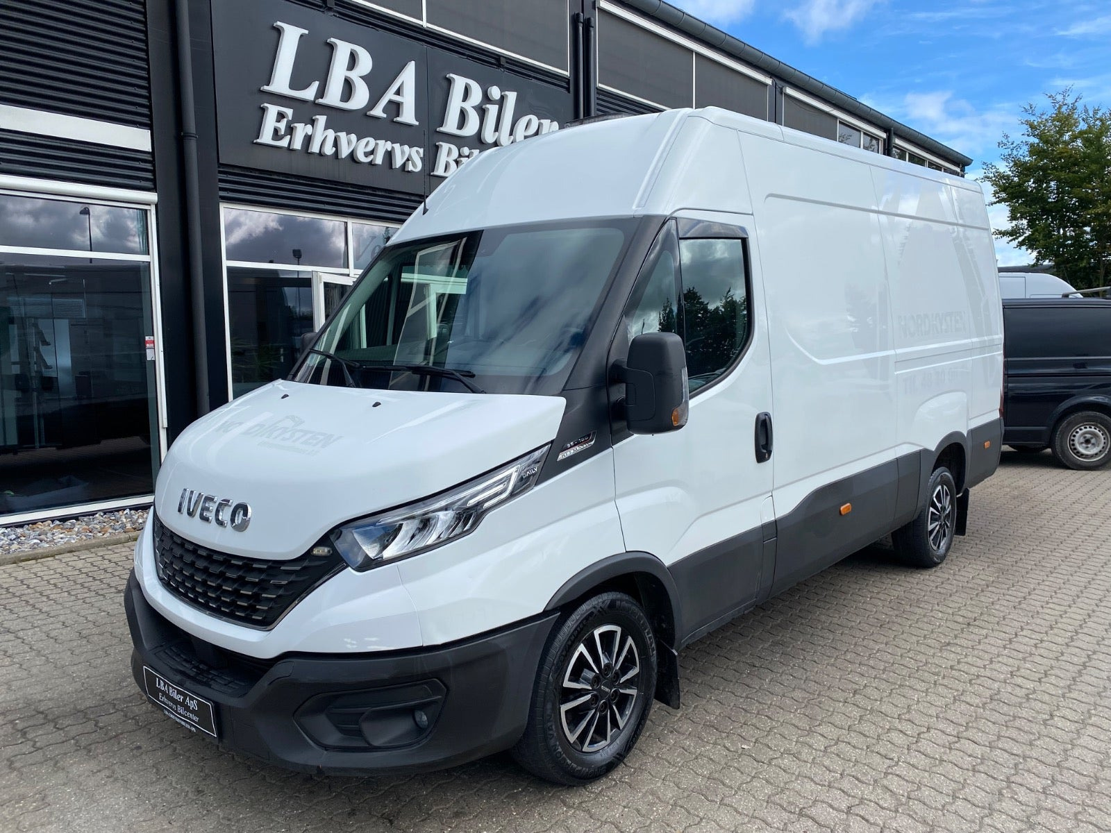 Iveco Daily 3,0 35S18 12m³ Van AG8