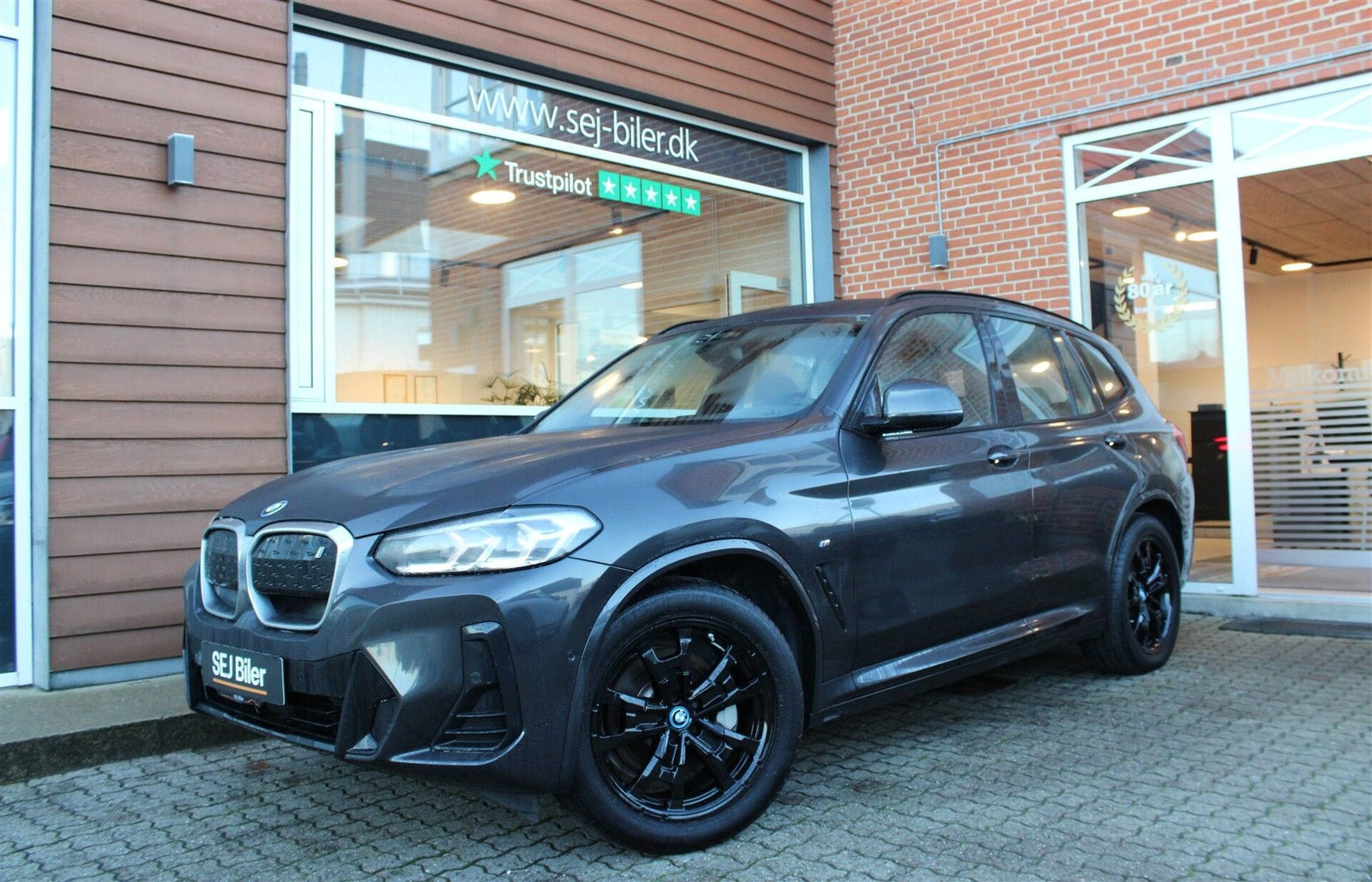 BMW iX3 Charged M-Sport
