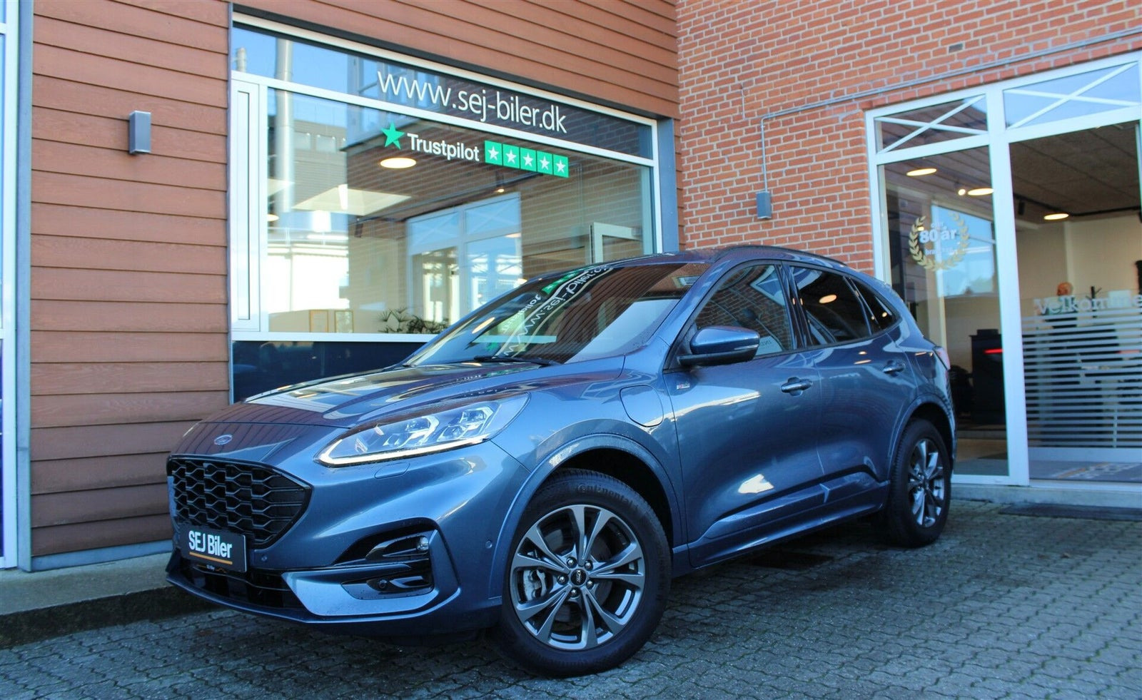Ford Kuga 2,5 PHEV ST-Line X CVT