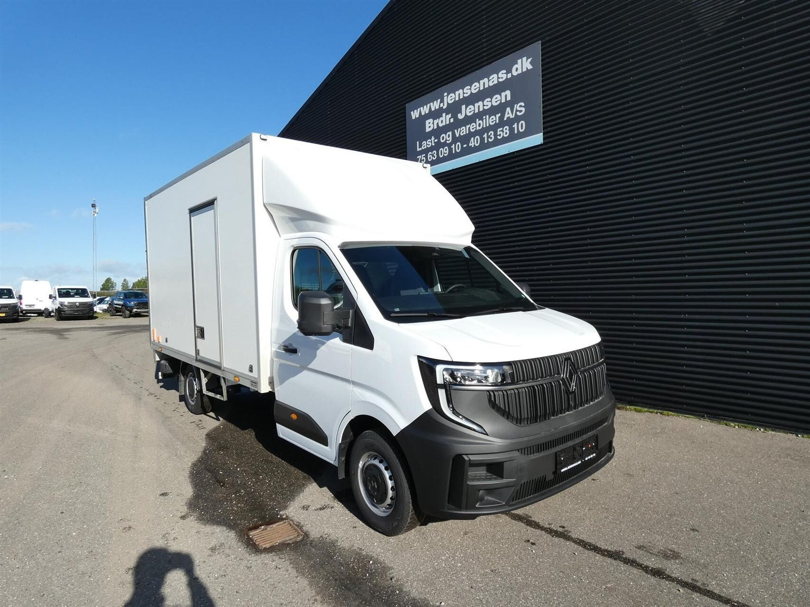 Renault Master V T35 2,0 dCi 170 L3 Chassis aut.
