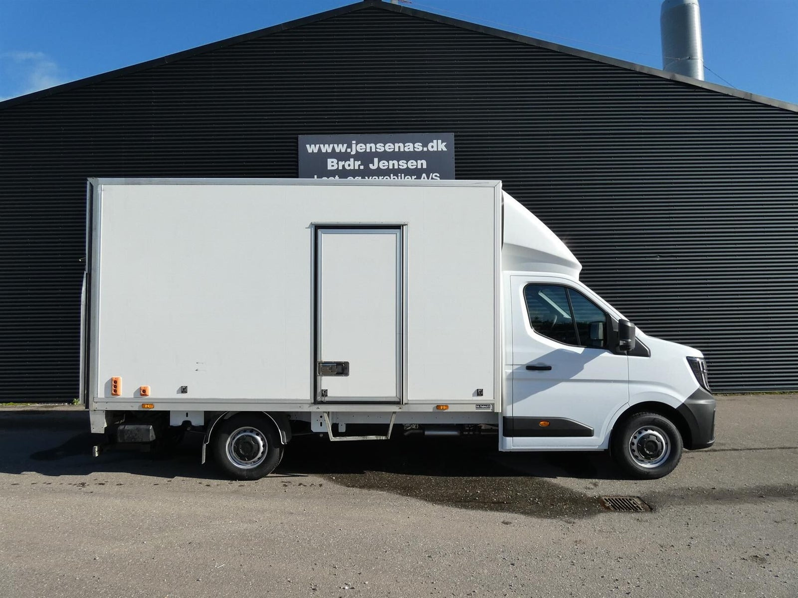 Hvid Renault Master V T35 fra 2026