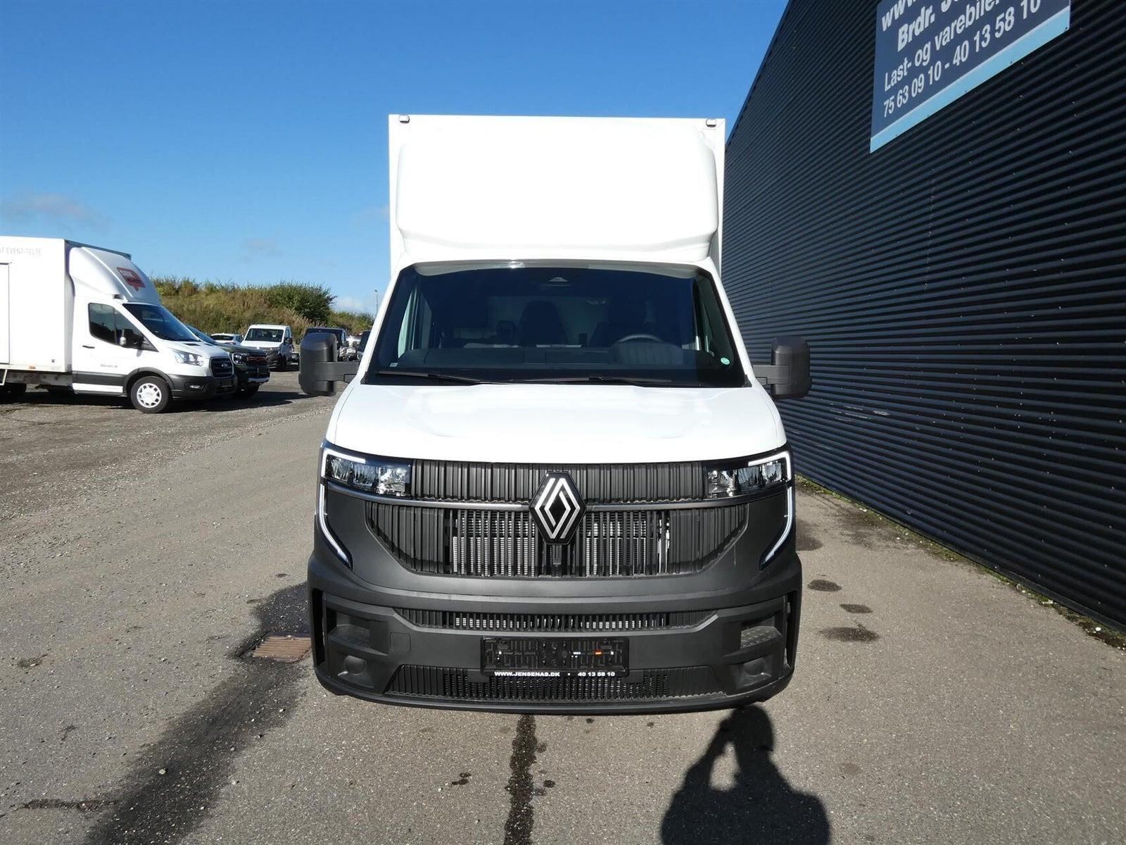 Hvid Renault Master V T35 fra 2026
