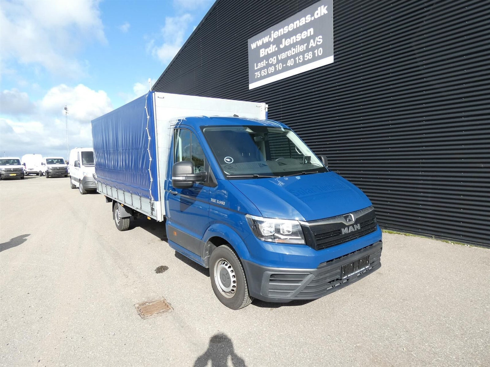 MAN TGE 2,0 3.140 Chassis L4 aut. FWD