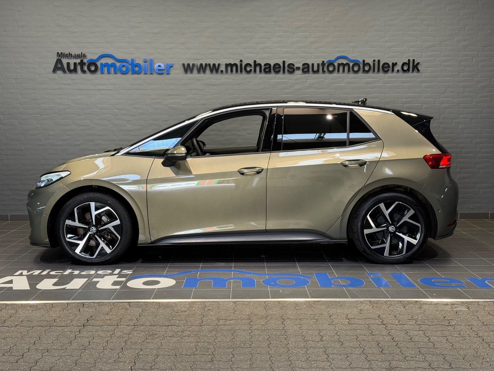 Grøn VW ID.3 fra 2024
