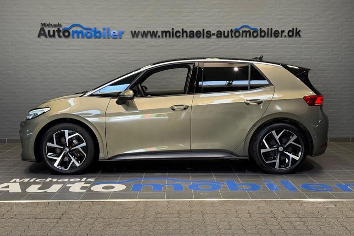 Grøn VW ID.3 fra 2024