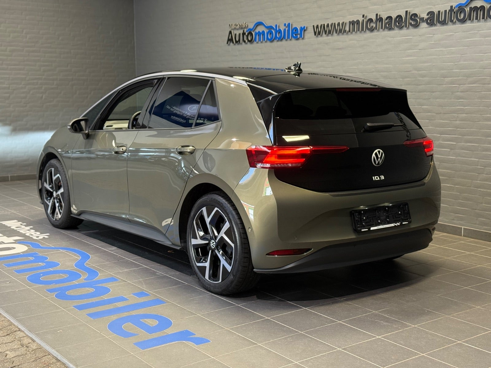 Grøn VW ID.3 fra 2024