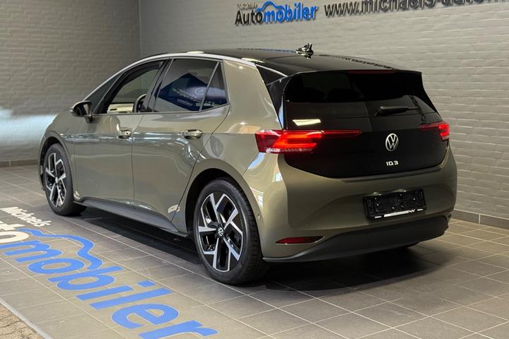 Grøn VW ID.3 fra 2024