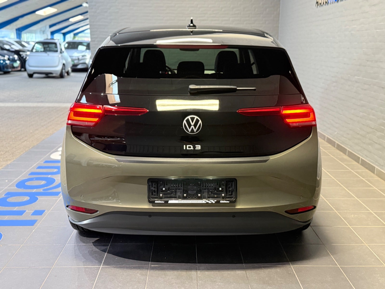 Grøn VW ID.3 fra 2024