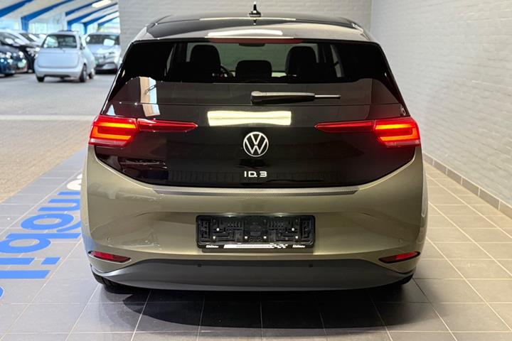 Grøn VW ID.3 fra 2024