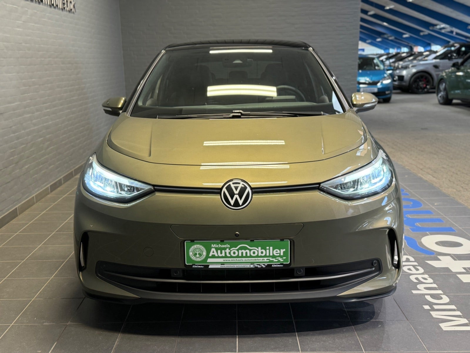 Grøn VW ID.3 fra 2024