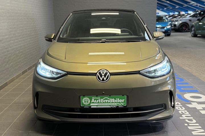 Grøn VW ID.3 fra 2024