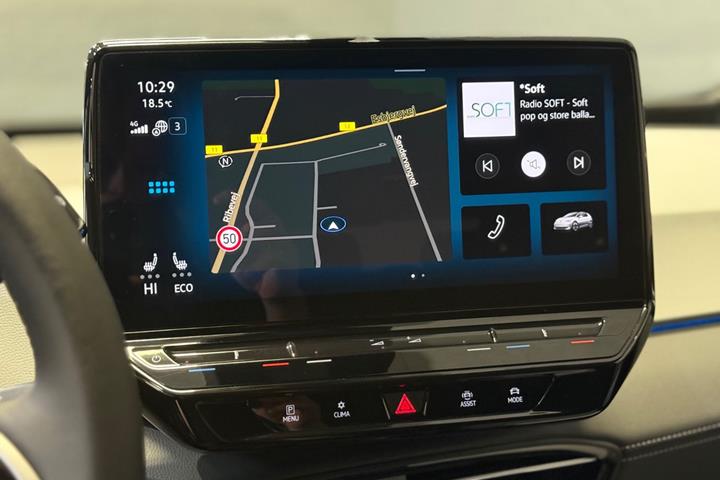 Grøn VW ID.3 fra 2024