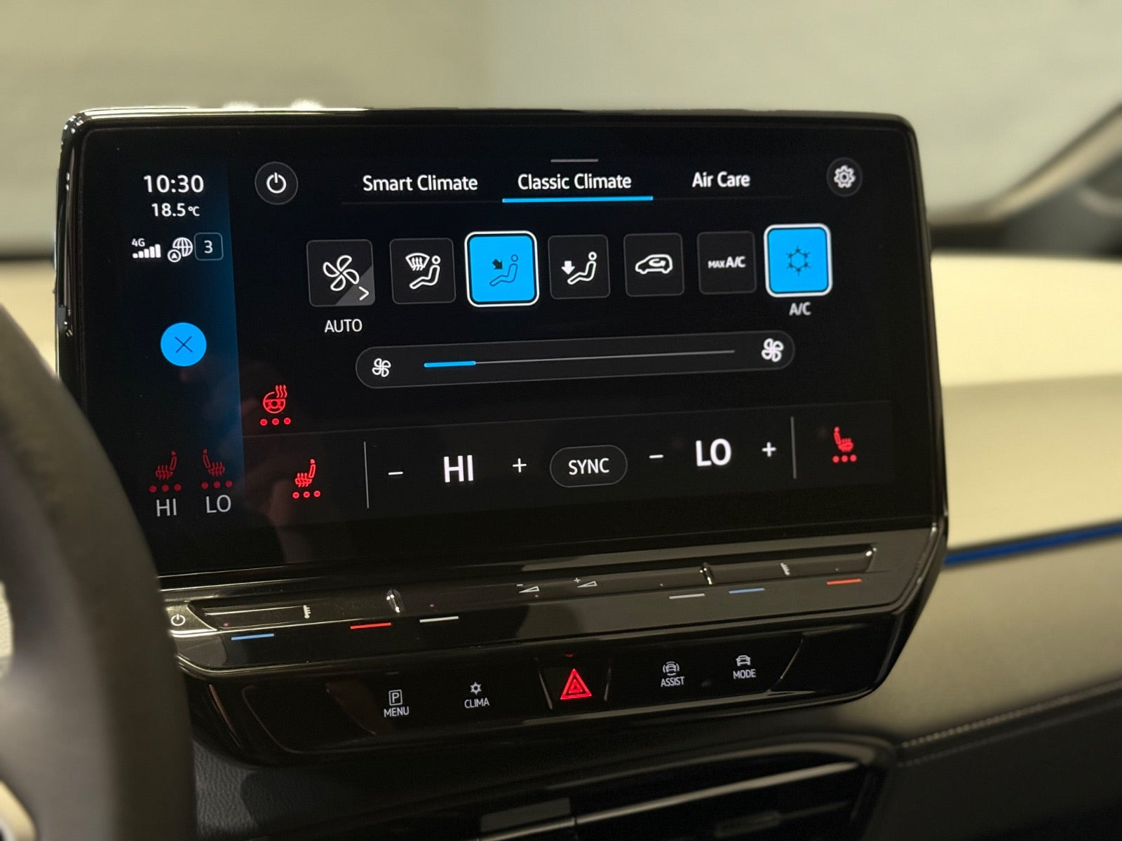 Grøn VW ID.3 fra 2024