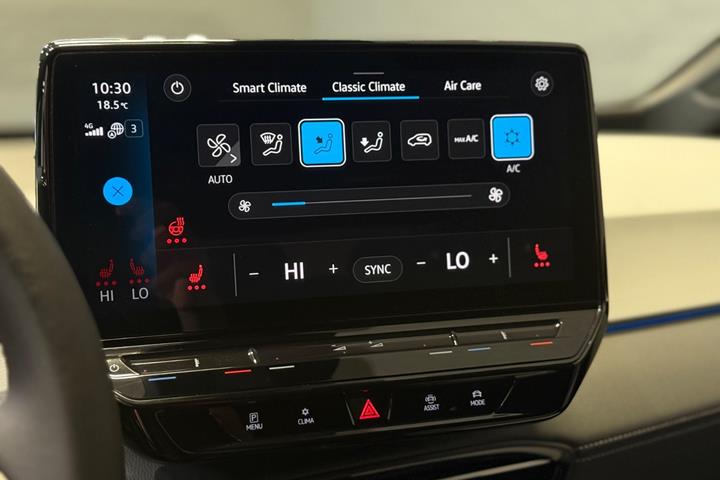 Grøn VW ID.3 fra 2024