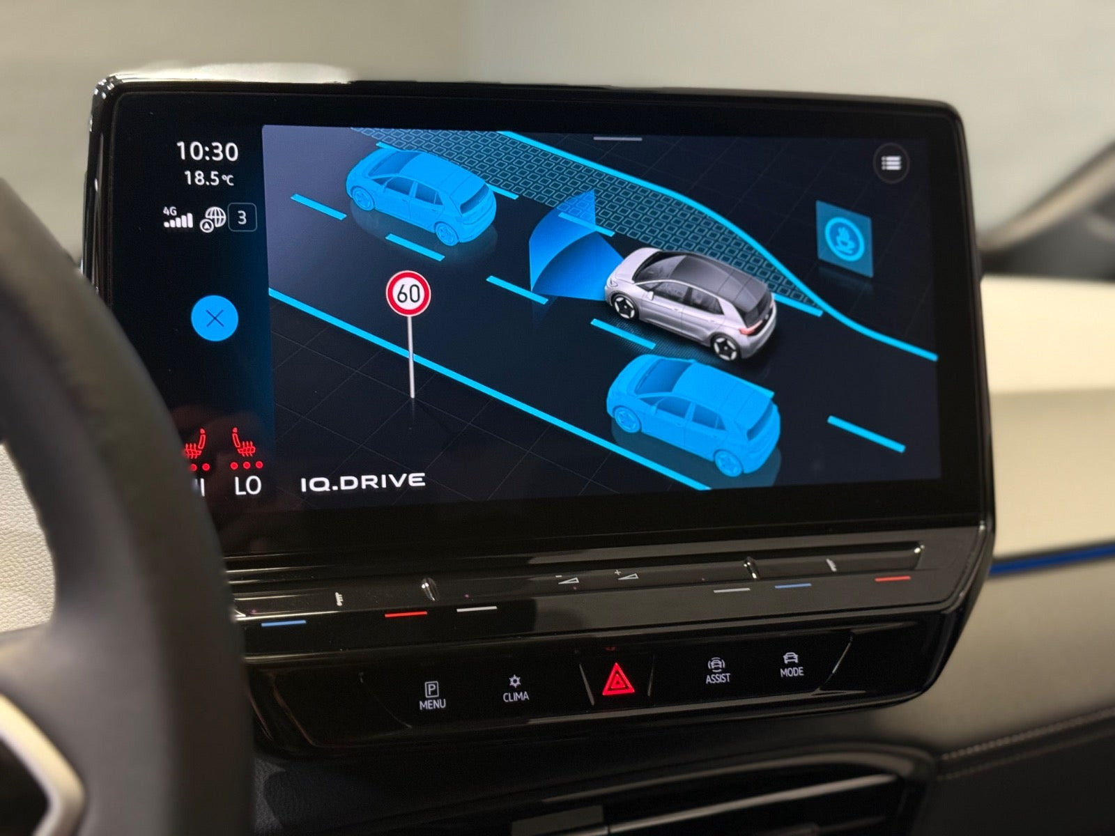 Grøn VW ID.3 fra 2024