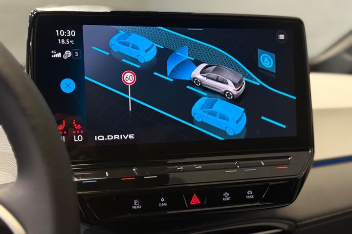 Grøn VW ID.3 fra 2024