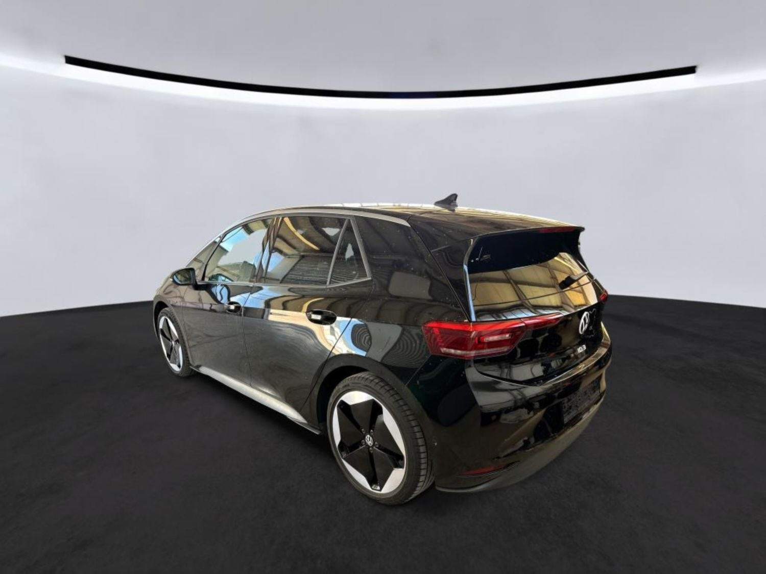 Sort VW ID.3 fra 2025