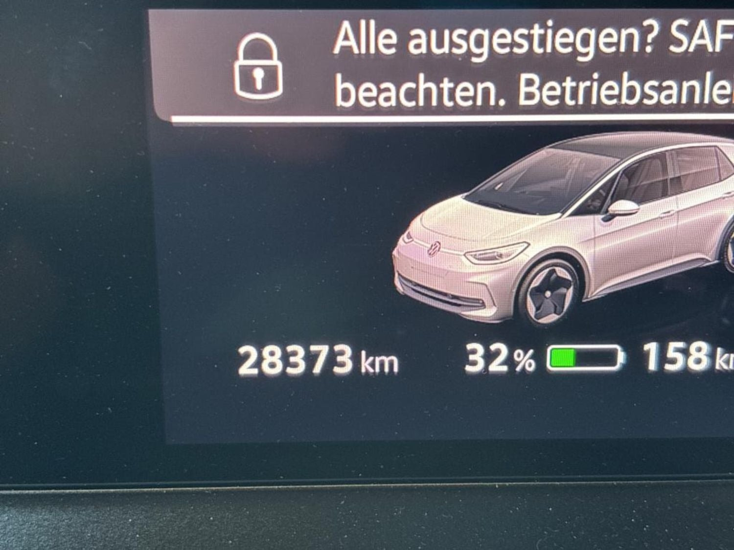 Sort VW ID.3 fra 2025