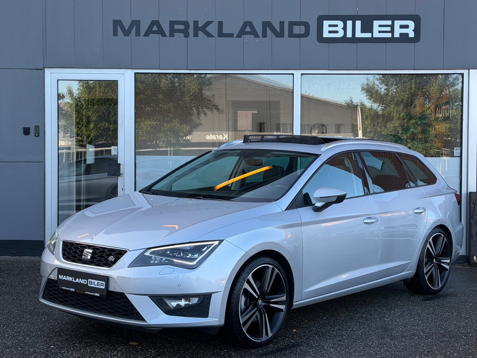 Seat Leon 2,0 TDi 150 FR ST DSG