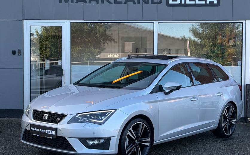 Seat Leon 2,0 TDi 150 FR ST DSG