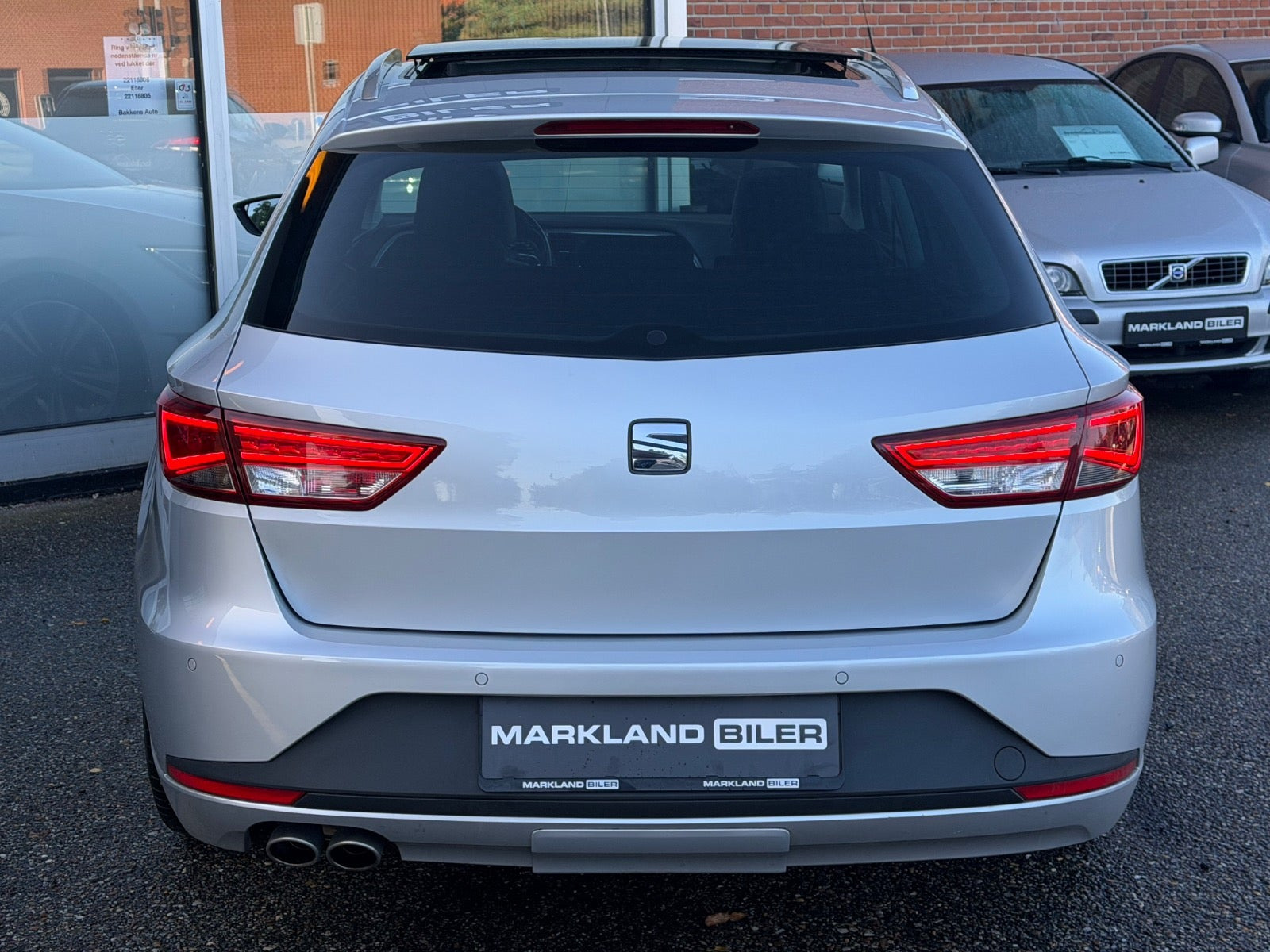 Sølv Seat Leon fra 2016