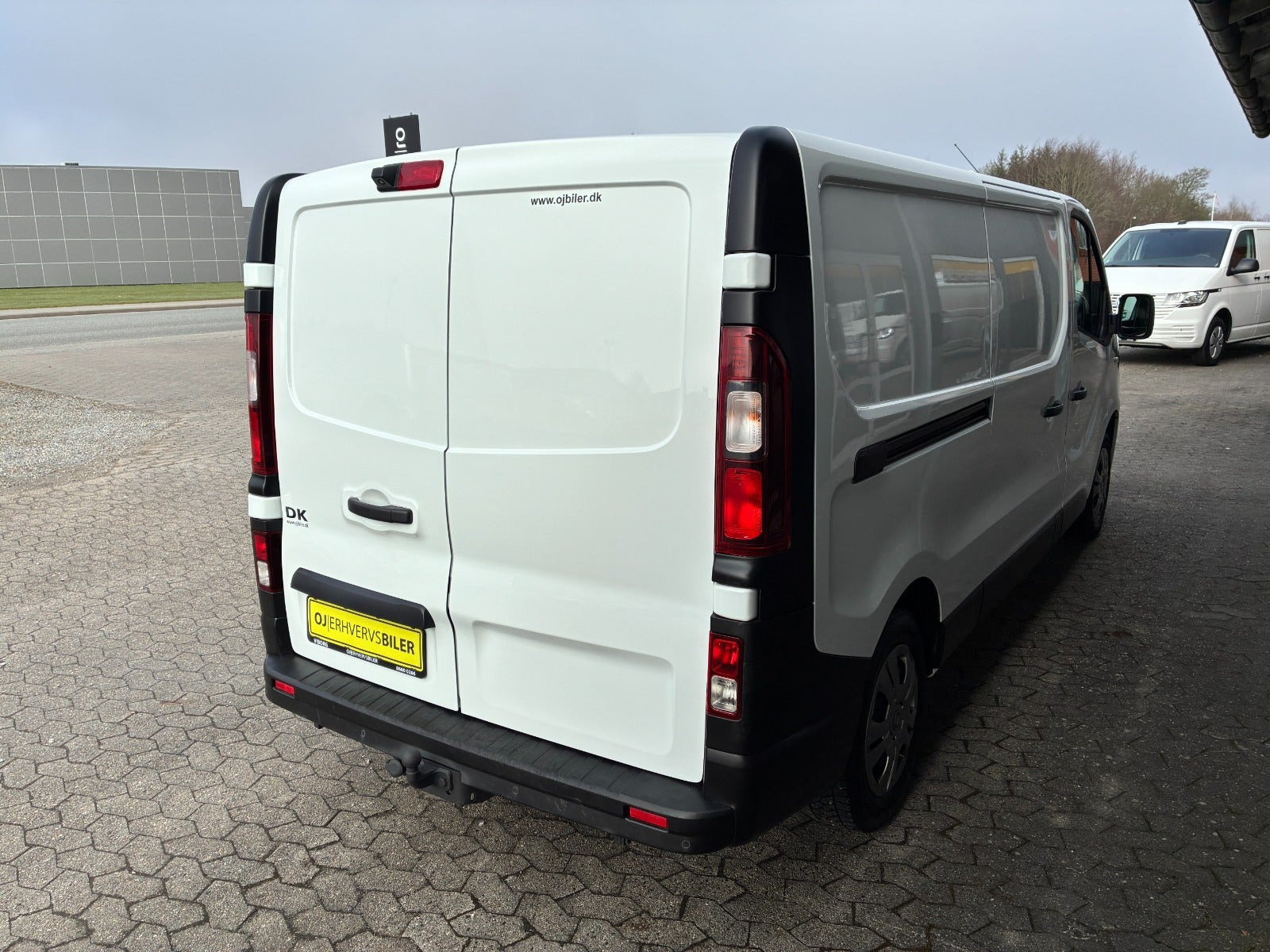 Hvid Fiat Talento fra 2019
