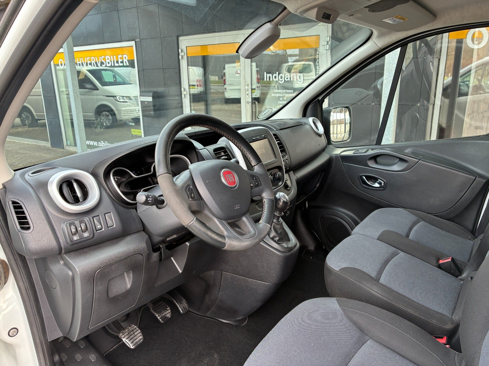 Hvid Fiat Talento fra 2019