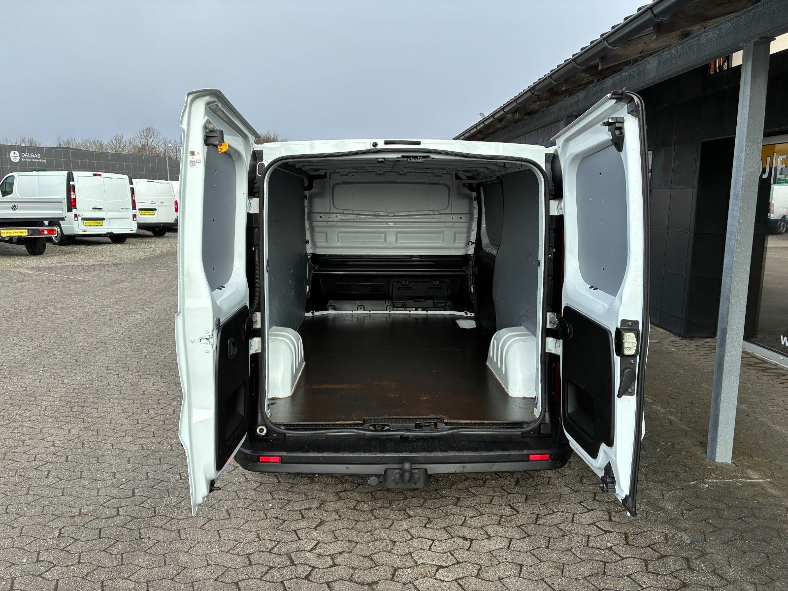 Hvid Fiat Talento fra 2019