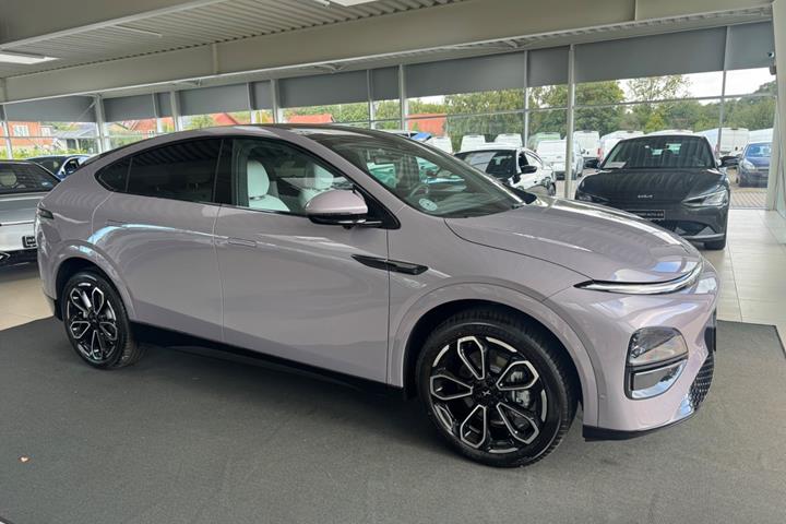 Lilla Xpeng G6 fra 2026