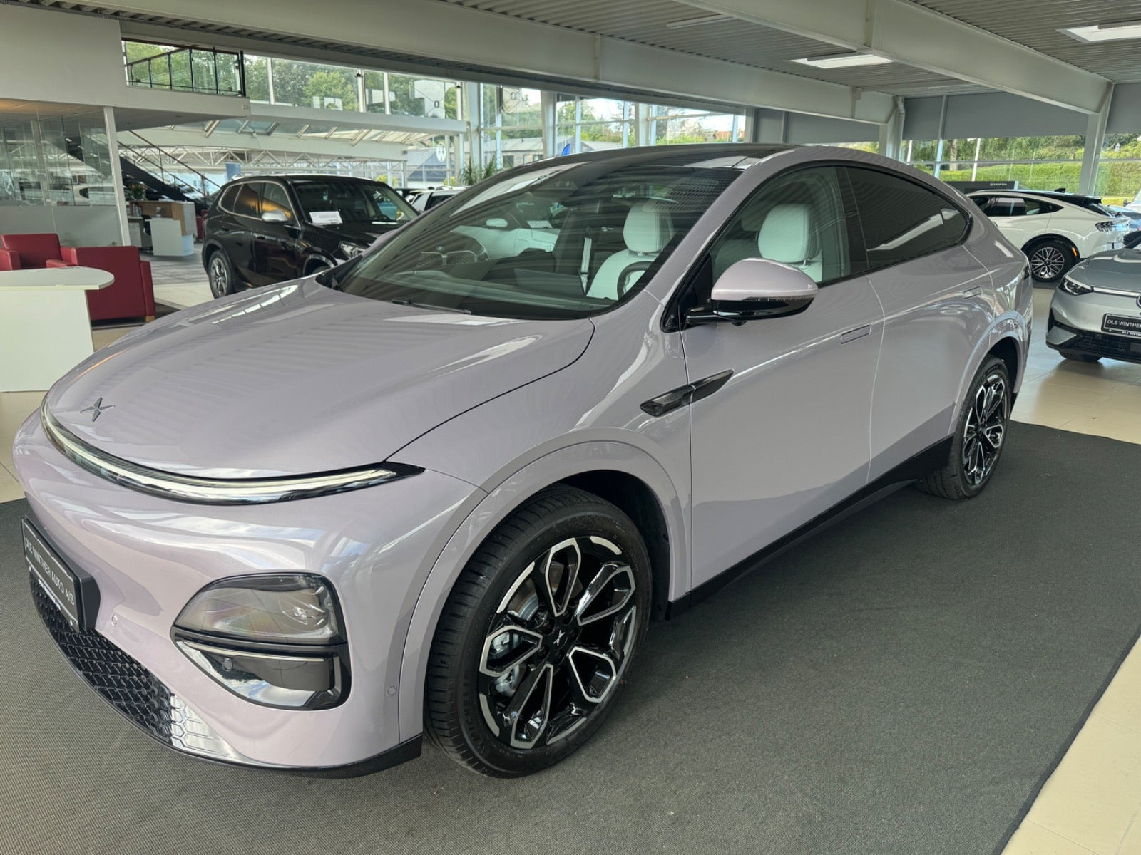 Lilla Xpeng G6 fra 2026