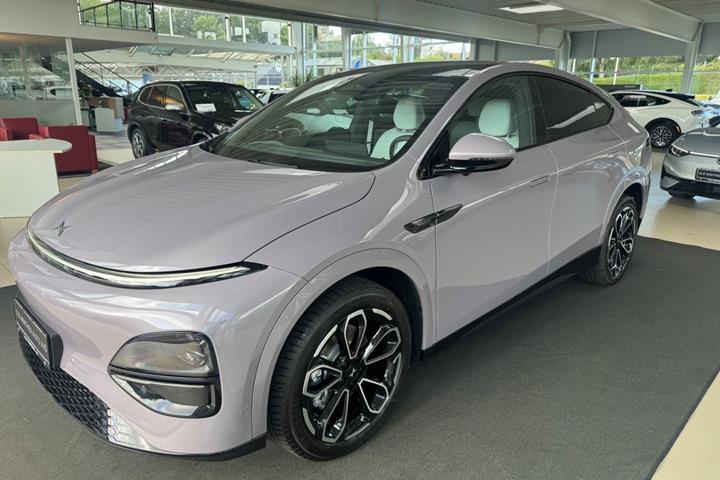 Lilla Xpeng G6 fra 2026