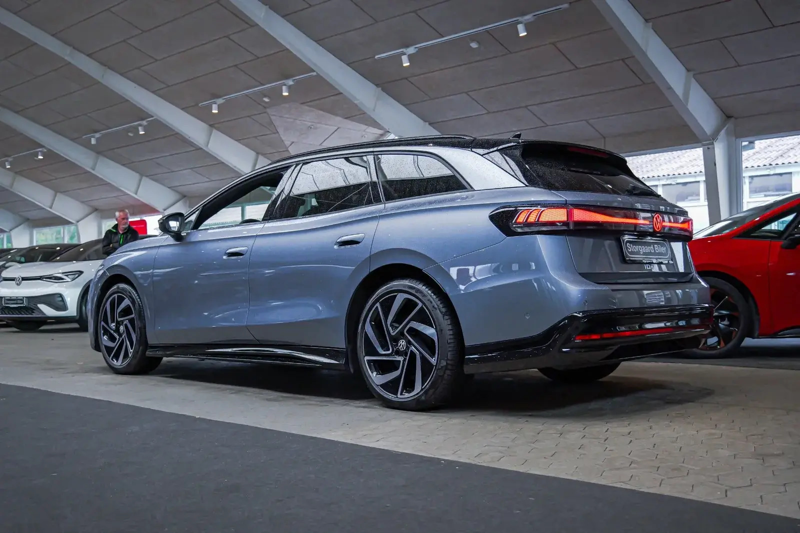 Grå VW ID.7 fra 2026