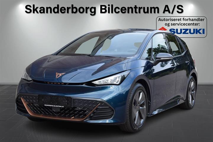 Blå Cupra Born fra 2024