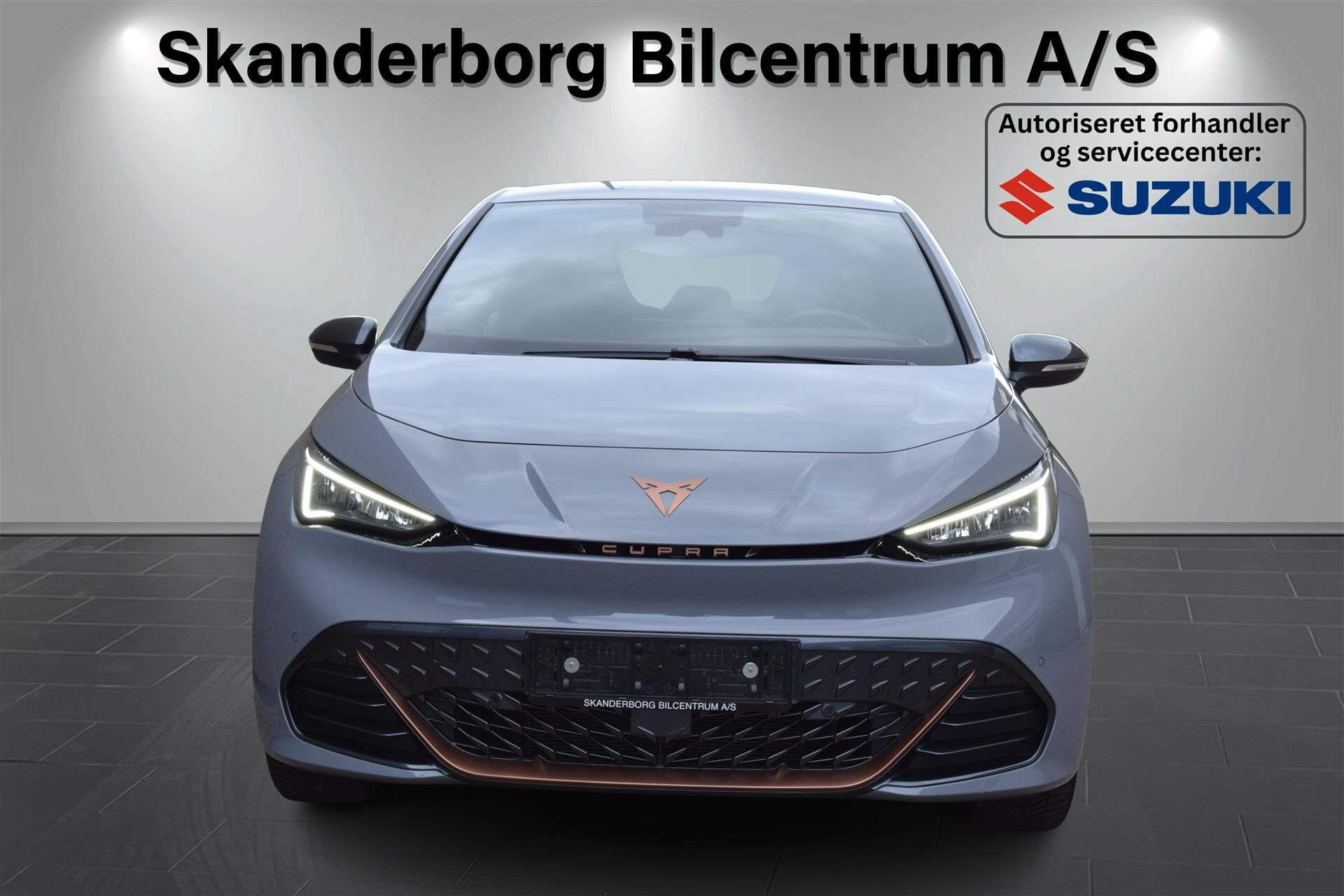 Grå Cupra Born fra 2024