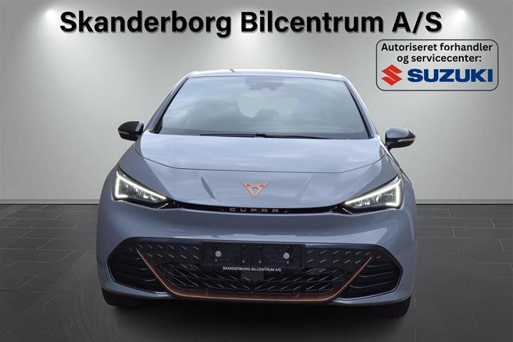 Grå Cupra Born fra 2024