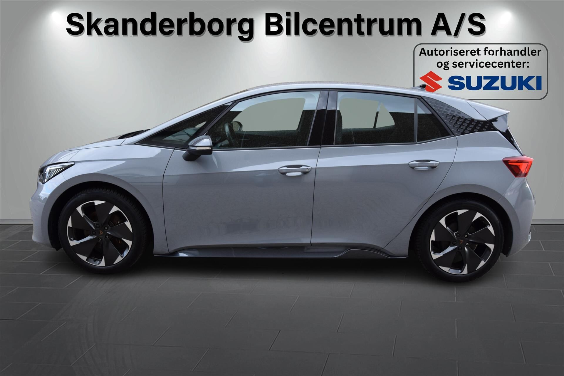 Grå Cupra Born fra 2024