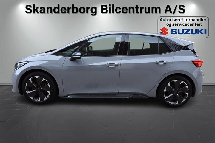 Grå Cupra Born fra 2024