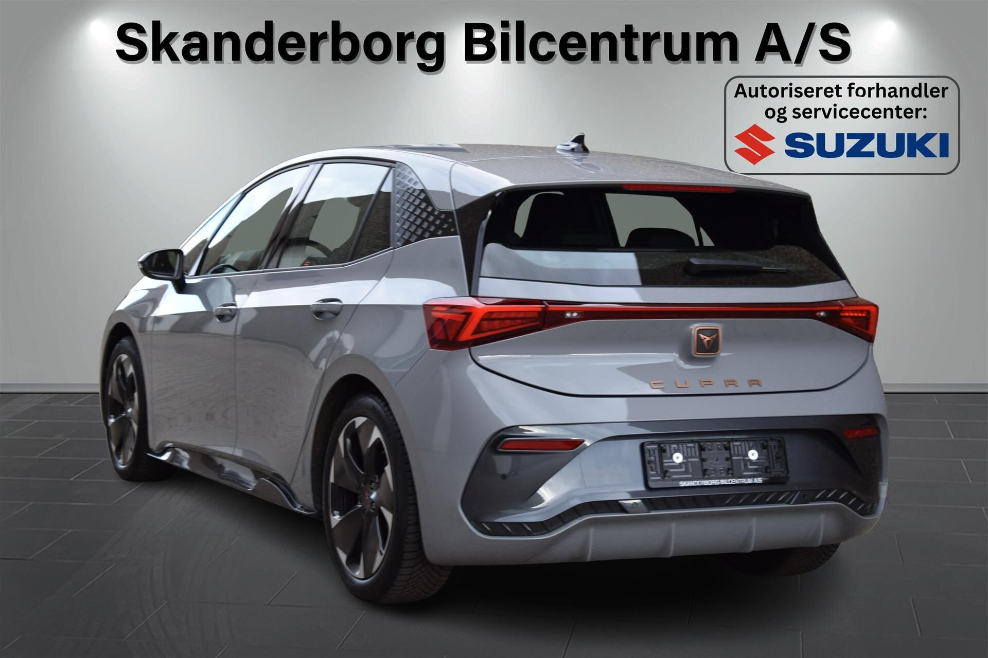 Grå Cupra Born fra 2024
