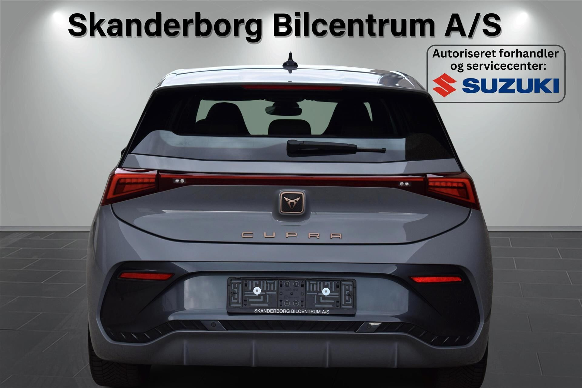 Grå Cupra Born fra 2024