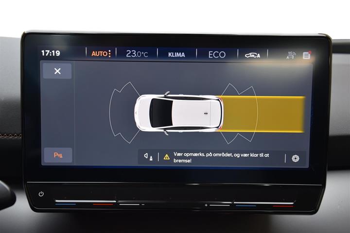 Grå Cupra Born fra 2024