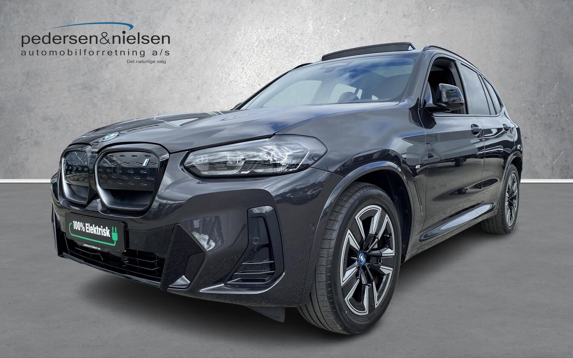 BMW iX3 EL M-Sport Charged 286HK 5d Aut.